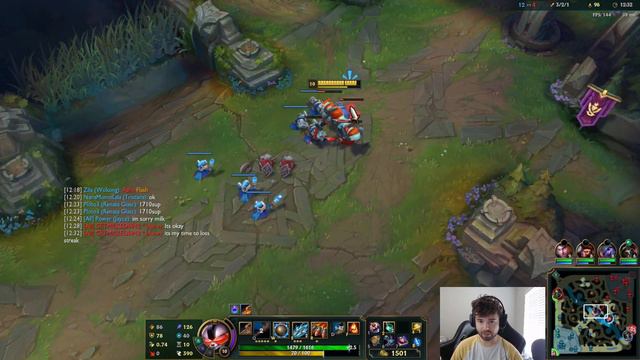 RUMBLE MID HARD COUNTERS ANY MELEE CHAMP (QIYANA legit could NOT PLAY) | 12.16 - League of Legends смотреть онлайн