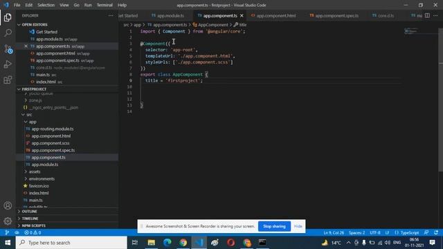 Understanding Component in Angular 12 in Hindi смотреть онлайн
