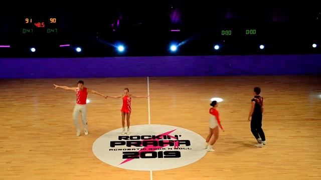 SAMOYLOV Konstantin - GUSAROVA Anastasia, ERSHOV Mikhail - ZINCHENKO Maria [www.rokenrol.cz] смотреть онлайн