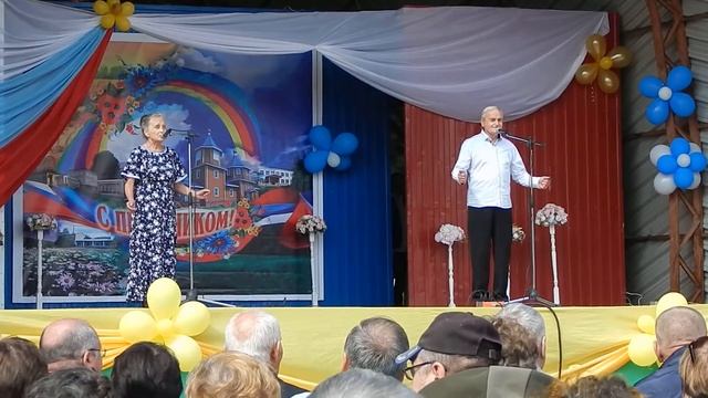 Дуэт Надежда и Владимир Кушковы. смотреть онлайн