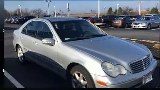 2004 Mercedes-Benz C-Class C240 in Medina, OH 44256 смотреть онлайн