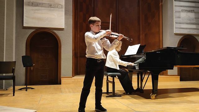 P.Sarasate Zigeunerweisenes смотреть онлайн