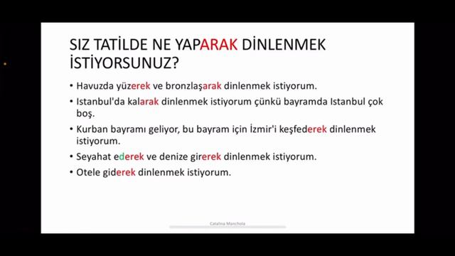 Sufijo Arak/erek (ando/endo)