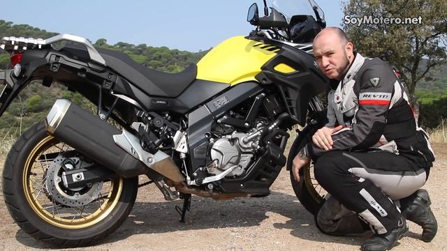Suzuki V-Strom 650 XT 2017: Prueba Moto Trail [FULLHD]