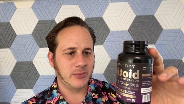 VITBOOST Biotin with Hyaluronic Acid, Collagen and Keratin Review! смотреть онлайн