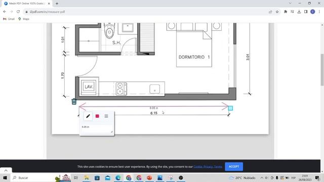 Como medir Planos en PDF sin Autocad GRATIS смотреть онлайн