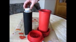 Как вставить картридж Арагон в корпус обычного фильтра