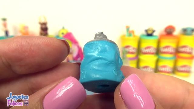 Huevo Sorpresa Gigante De Pikachu De Pokémon En Español De Plastilina Play Doh