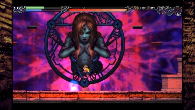 La-Mulana 2 - Boss #7 Echidna смотреть онлайн