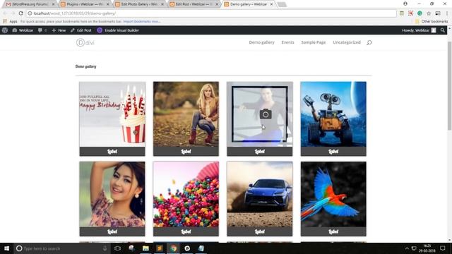 Lightbox Slider Pro WordPress Plugin - Create Image and Photo Gallery смотреть онлайн