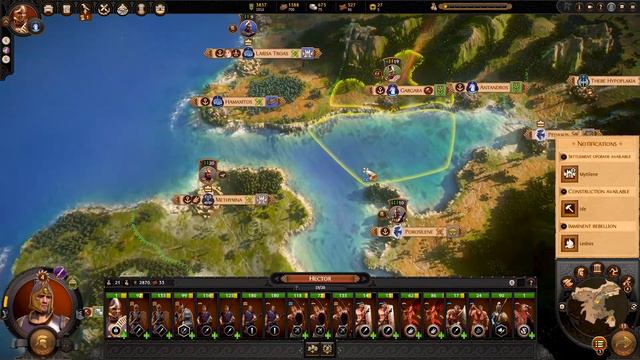 Total War Saga: Troy Mythos Update Hector Ep 3 смотреть онлайн