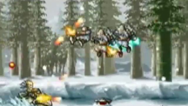 Commando: Steel Disaster Nintendo DS Trailer - смотреть онлайн