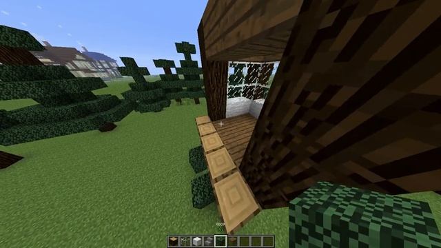 Постройки №1 Домик 5х5 - Как построить красивый дом в майнкрафте(minecraft) смотреть онлайн