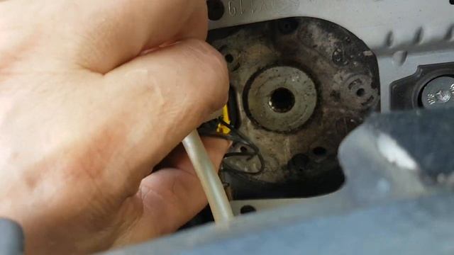 Как снять подушку безопасности и руль на vw passat , audi . смотреть онлайн