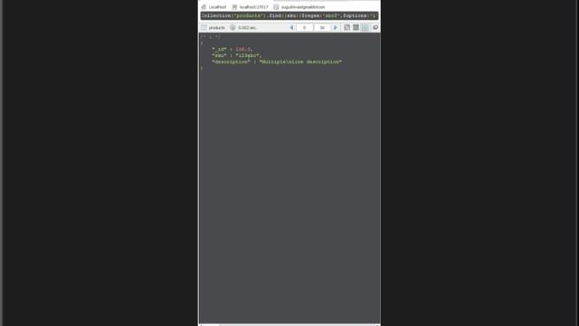 MongoDB: how to search in mongodb смотреть онлайн
