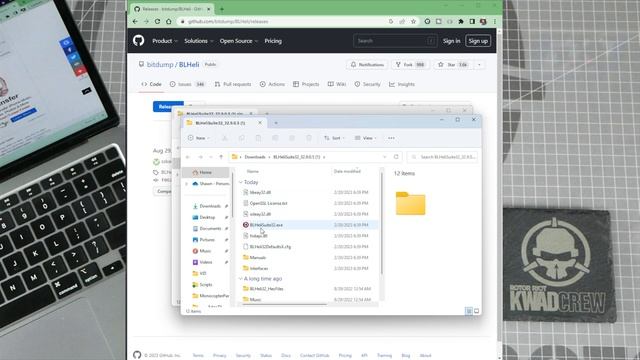 How to Download & Install BLHeli_32 Suite смотреть онлайн