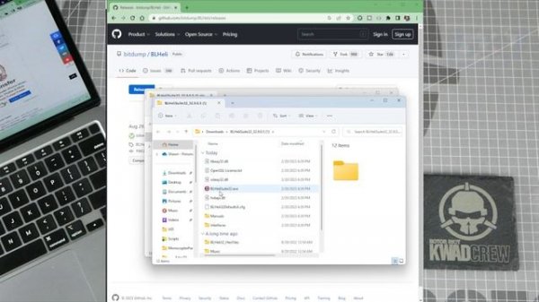 How to Download & Install BLHeli_32 Suite