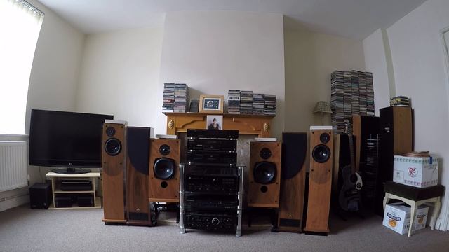 ProAc 125 Studio+ Pioneer PD-S505 Tom Evans Tweaked+Optonica SM4646 смотреть онлайн