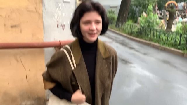 переезжаю к подруге в центр Питера! | vlog #18 смотреть онлайн