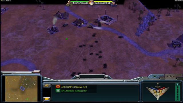 C&C #Generals: Zero Hour =РАЗМЕН= TOP REPLAY смотреть онлайн