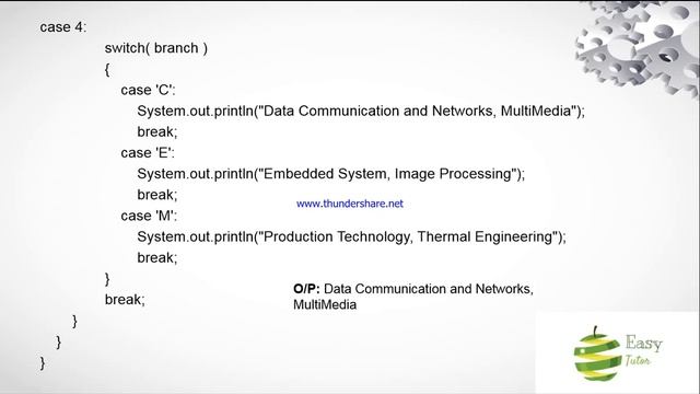 Java Tutorial - 4 || Java Control Statement ||TAMIL смотреть онлайн