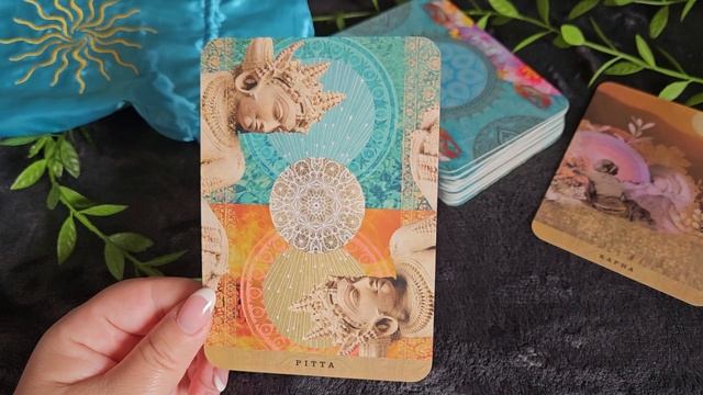 Перевод оракула Путь Йоги. Карты 7,8.9. смотреть онлайн