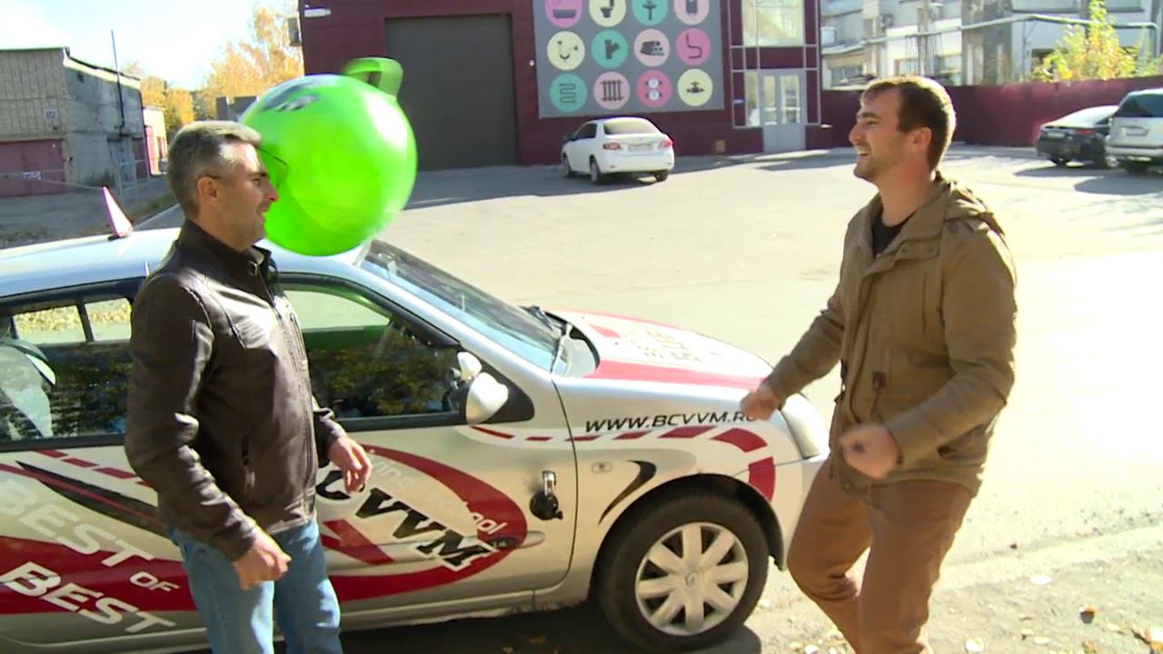 Как обезвредить "Дорожные ловушки" в Барнауле. Автошкола БЦВВМ на ТВ Вести