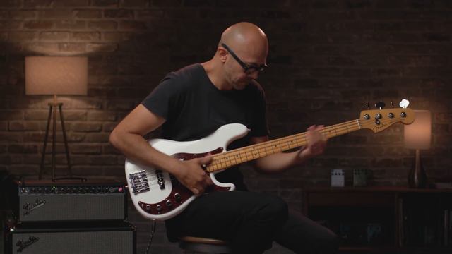Blas Perez Plays The American Ultra Precision Bass | American Ultra Series | Fender смотреть онлайн