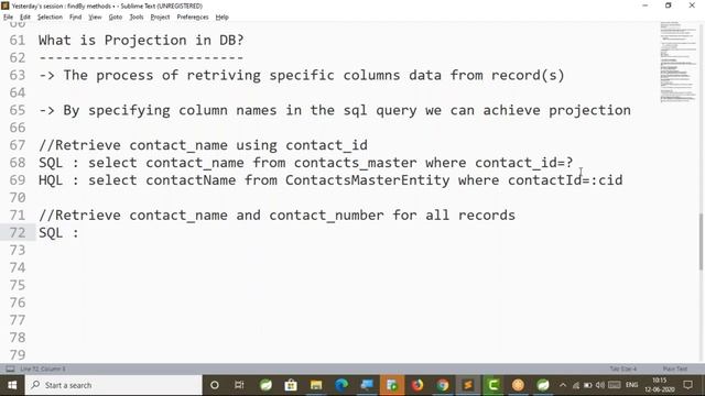 java Spring boot Real time project Part- 25| spring data jpa, spring MVC, microservices , core java смотреть онлайн