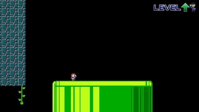 Level UP: Mario's Mega Grrrol Escape (200th vid special) смотреть онлайн