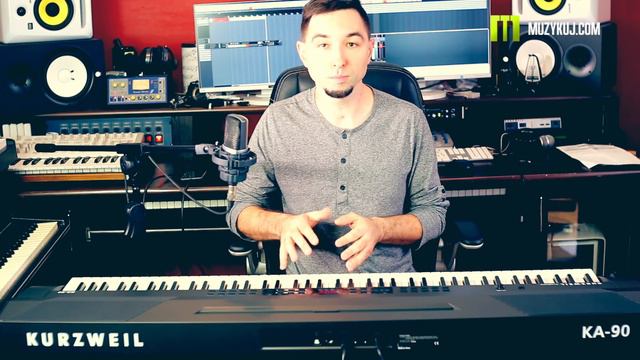 Kurzweil KA-90 Test смотреть онлайн