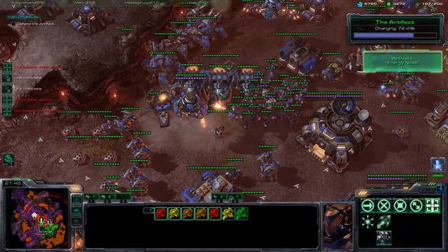 Starcraft 2 All In Air Version Brutal Walkthrough No Tech - Part 2 смотреть онлайн