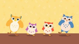 Песня для детей l If you are happy | Nursery Rhymes l Здоровые привычки для детей l OwlyBird