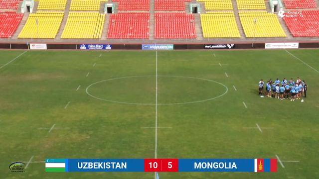 UZBEKISTAN - MONGOLIA I Asia Rugby Chdampionship 2022 | Men | Div 3 смотреть онлайн