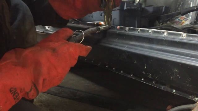 Замена порогов ВАЗ 2114.Часть 2. смотреть онлайн