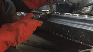 Замена порогов ВАЗ 2114.Часть 2.