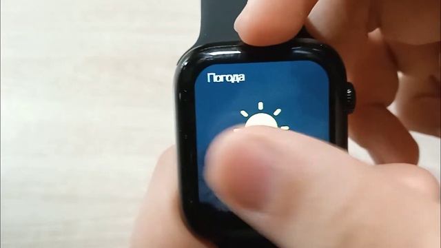 Обзор на мои новые часы (Smart Watch m16) смотреть онлайн