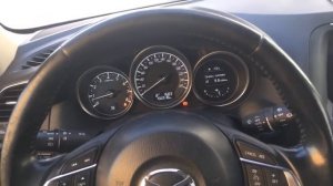 Как я поставил аккумулятор на мазду CX5