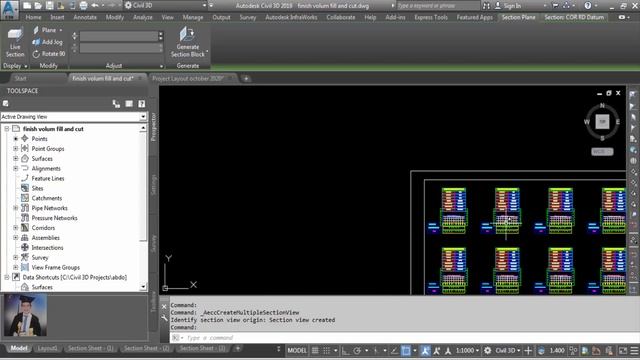 How to Print Cross Section Views On Your Project Template Using Civil 3D смотреть онлайн