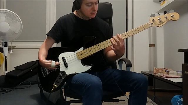 Alestorm - Hangover (bass cover) смотреть онлайн