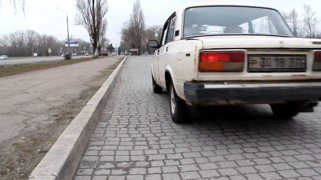 Ваз 2107 ! Ваз с частью Mersedes смотреть онлайн