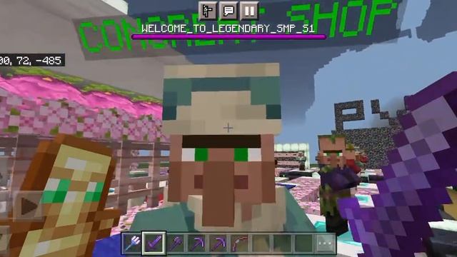 PUBLIC SMP LIFESTEAL JAVA+PE SMP #public smp #viral# long# смотреть онлайн