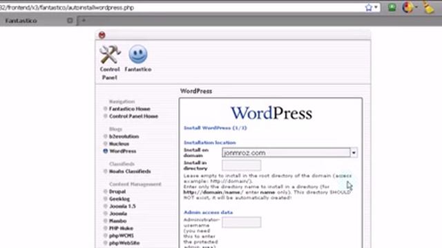 How To Install Wordpress.org Through Host Gator 3 смотреть онлайн