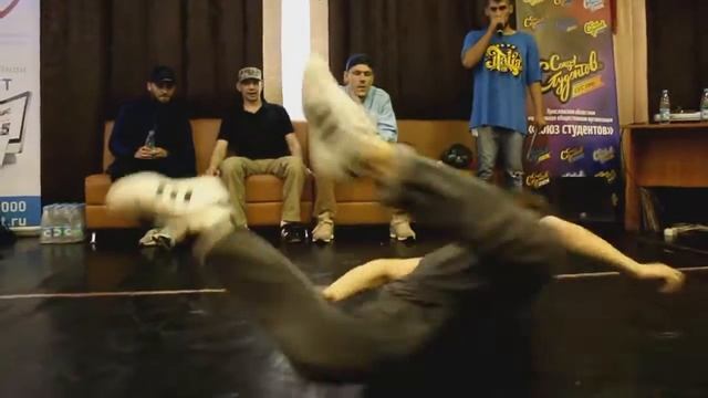 ВСЕ СВОИ | 2015 | Судейский выход | bboy Droni (Москва) смотреть онлайн