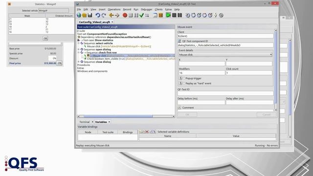 QF-Test ComponentNotFoundException - Complex case | GUI Testing Tool смотреть онлайн