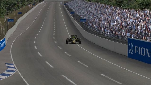 SENNA F1 Lotus Renault 98T Adelaide [Ayrton Senna] rFactor MOD смотреть онлайн