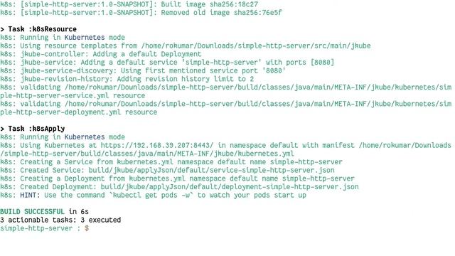 Sprint 210 - Kubernetes Gradle Plugin: k8sWatch смотреть онлайн