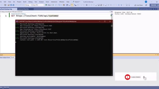 .NET 7 How to Test your Web API in Visual Studio and debug with .http File without using Swagger U смотреть онлайн