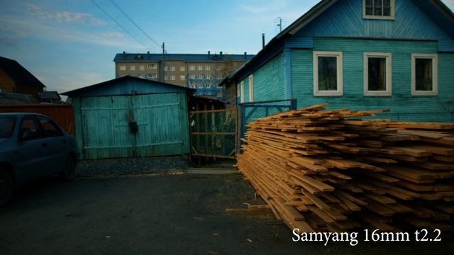 Blackmagic Production Camera 4k Разные объективы.