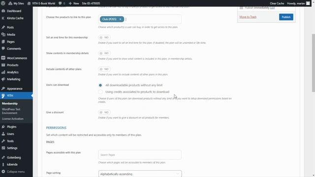 Sell digital products that only members can download for free - YITH Membership for WooCommerce смотреть онлайн